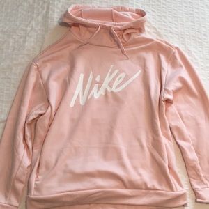 Pink Nike Hoodie